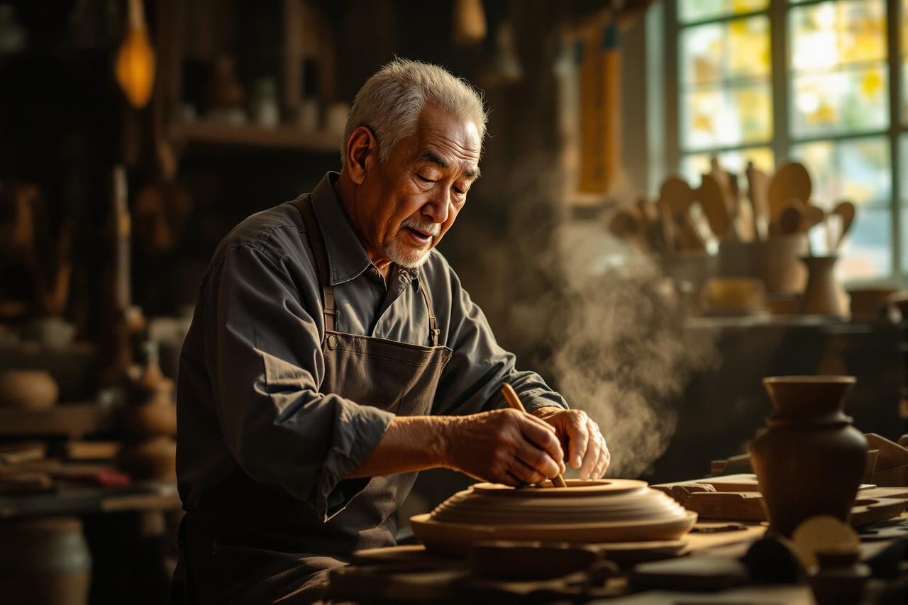80影院作品《非遗匠人》海报